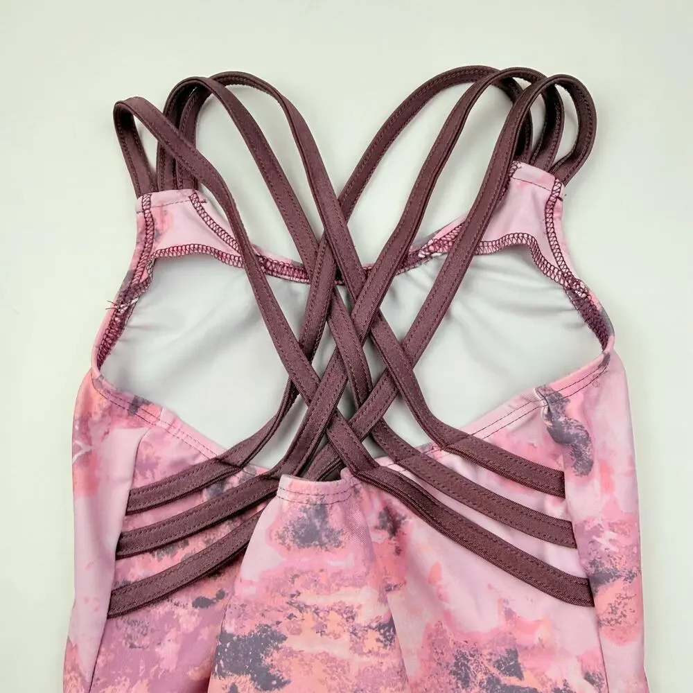 Destira purple tie